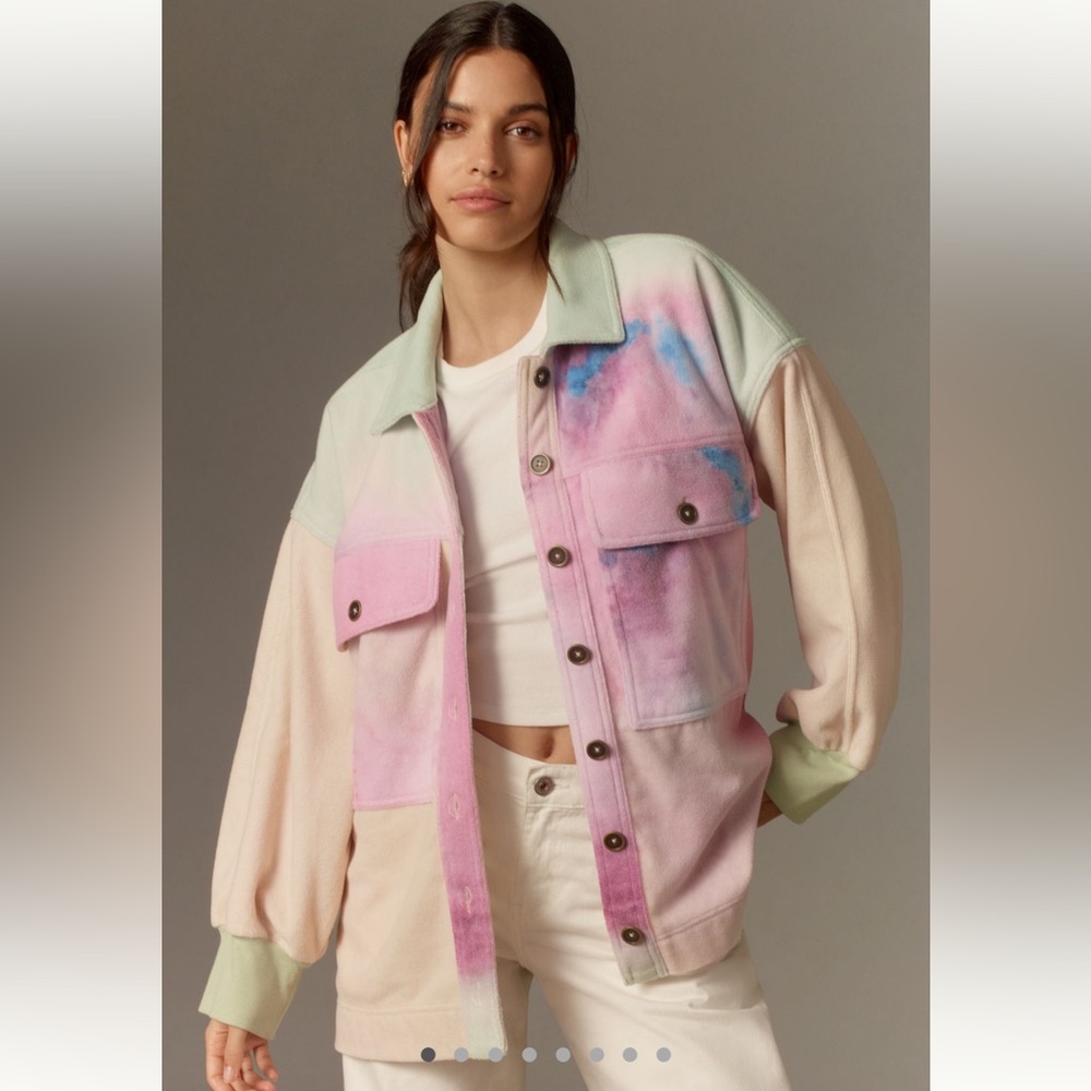 Oversized Fleece Jacket